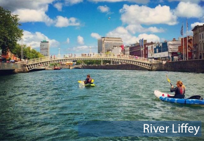 The River Liffey